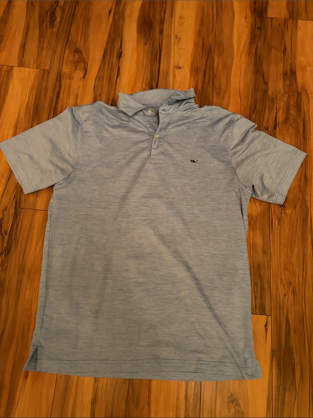 Vineyard Vines Light Blue Men's Performance Polo Shirt
